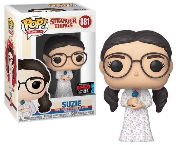 Funko Pop! Stranger Things - Suzie [NYCC Exclusive] - filmspullen.nl