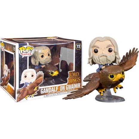 Funko Pop! Rides: Lord of the Rings: Gwaihir & Gandalf - filmspullen.nl