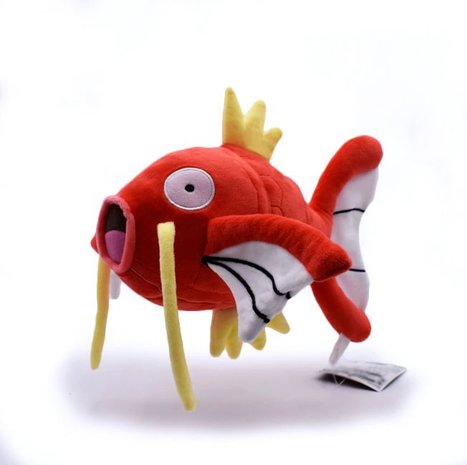 Pokemon Magikarp knuffel - filmspullen.nl