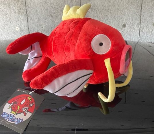 Pokemon Magikarp knuffel - filmspullen.nl