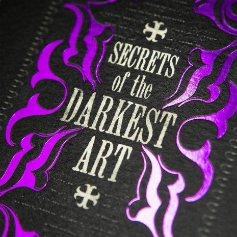 Harry Potter Secrets of the Darkest Art wenskaart - filmspullen.nl