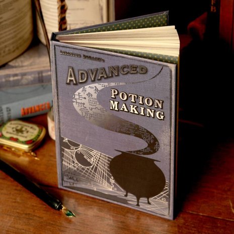 Harry Potter Advanced Potion Making notitieboek - filmspullen.nl