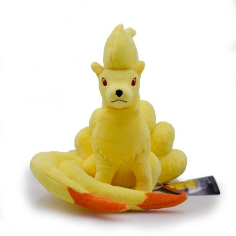 Pok mon Ninetales plush 22 cm big Filmspullen