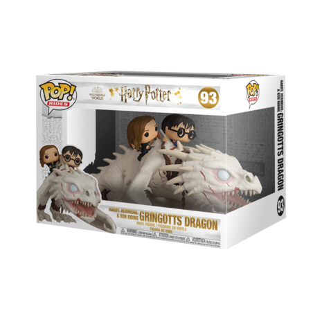 Funko Pop! Ride: Harry Potter - Escape From Gringotts - filmspullen.nl