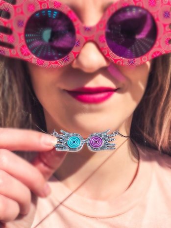 Luna Lovegood Spectrespecs ketting - Filmspullen