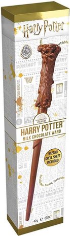 Harry Potter Chocolade toverstaf - Filmspullen.nl