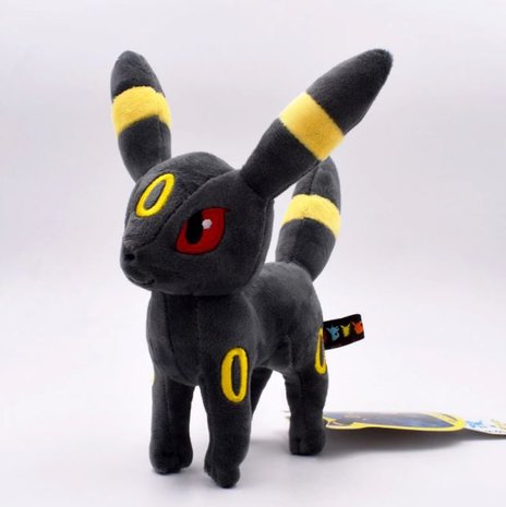 Pokemon: Umbreon pluche knuffel staand - filmspullen.nl