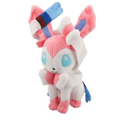 Pokémon: Sylveon pluche knuffel - filmspullen.nl