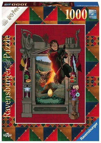Harry Potter Triwizard Tournament puzzel 1000 stukjes (Ravensburger) - Filmspullen.nl