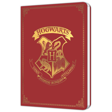 Harry Potter A5 notitieboek Hogwarts - Filmspullen.nl