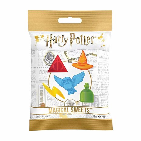 Harry Potter Magical Sweets snoepjes - Filmspullen.nl