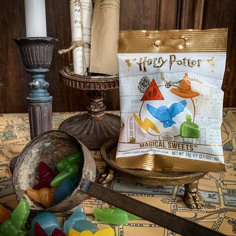 Harry Potter Magical Sweets snoepjes - Filmspullen.nl