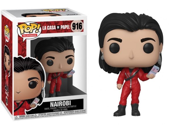 Funko Pop! La Casa de Papel: Nairobi - filmspullen.nl