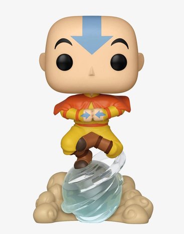 Funko Pop! Avatar: Aang on Airscooter [Exclusive]