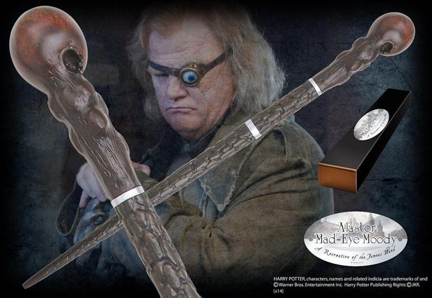 Alastor Mad-Eye Moody toverstaf [Character wand] - filmspullen.nl