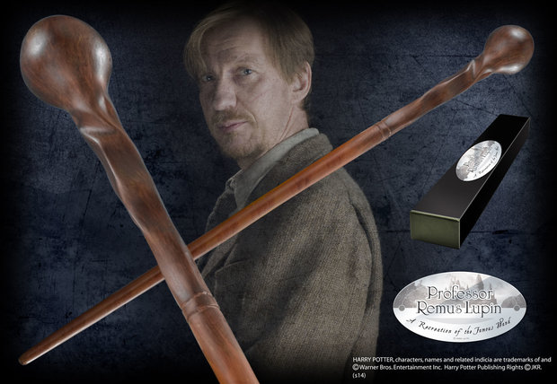 Remus Lupin toverstaf [Character wand] - filmspullen.nl