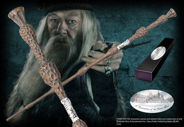 Professor Albus Dumbledore toverstaf [Character Edition] - filmspullen.nl