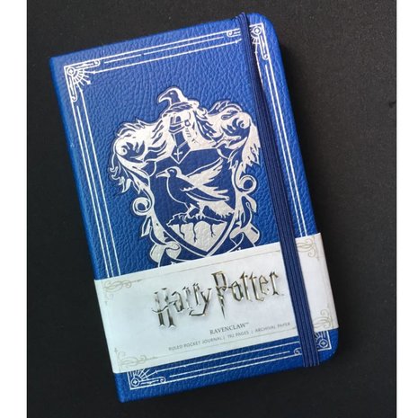 Harry Potter Premium notitieboek Ravenclaw - filmspullen.nl