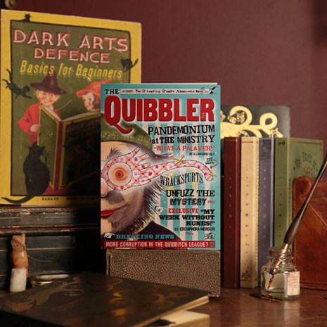 Harry Potter wenskaart van The Quibbler - Filmspullen.nl
