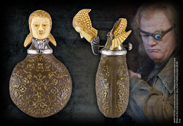 Harry Potter: Mad-Eye Moody Flask (Flacon) - Filmspullen.nl