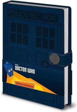 Doctor Who: Tardis A5 notitieboek - Filmspullen.nl