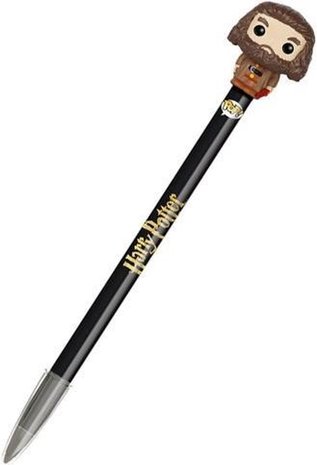 Harry Potter Hagrid pen [Funko Pen Topper] - filmspullen.nl