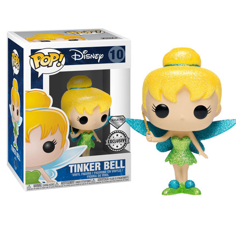 Funko Pop! Disney: Tinker Bell [Diamond Collection] [Exclusive] - filmspullen.nl