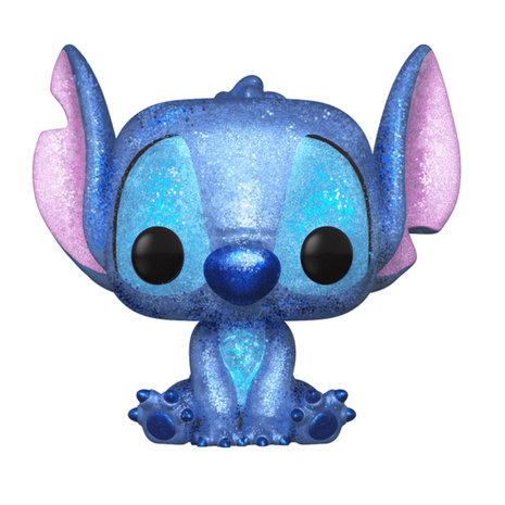 Funko Pop! Disney: Stitch Seated [Diamond Collection] [Exclusive] - filmspullen.nl