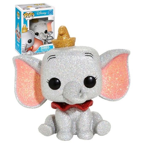 Funko Pop! Disney: Dumbo [Diamond Collection] [Exclusive] - filmspullen.nl