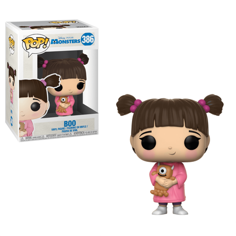 POP! Vinyl: Disney: Monsters Inc: Boo - filmspullen.nl