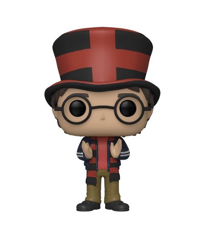 Funko Pop! Harry Potter: Harry at Quidditch World Cup [SDCC Exclusive] - filmspullen.nl