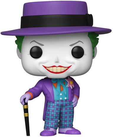 Funko Pop! Batman 1989: Joker with Hat - filmspullen.nl