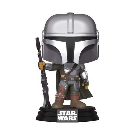 Funko Pop! Star Wars: The Mandalorian - Mandalorian #345 - filmspullen.nl