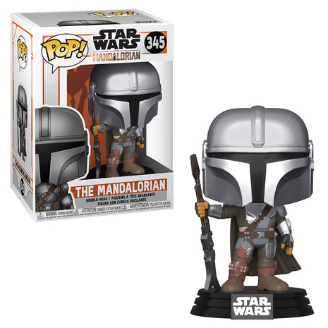 Funko Pop! Star Wars: The Mandalorian - Mandalorian #345 - filmspullen.nl