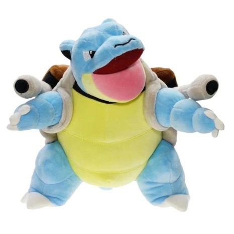 Pokémon Blastoise pluche knuffel - filmspullen.nl