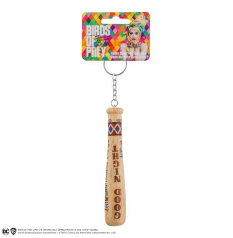 Harley Quinn baseball sleutelhanger 