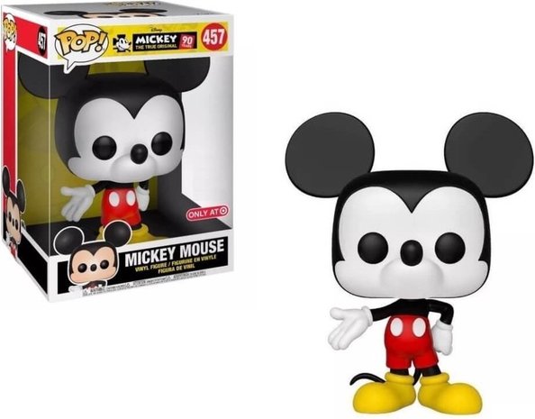 Funko Pop! Disney: Mickey Mouse [Limited Edition] 10'' inch - filmspullen.nl