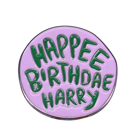 Harry Potter Happee Birthdae Harry pin - filmspullen.nl