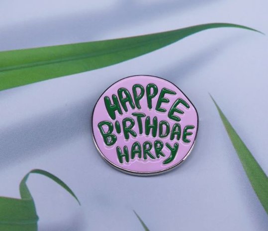 Harry Potter Happee Birthdae Harry pin - filmspullen.nl