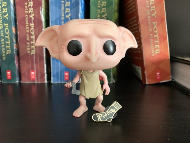 Harry Potter Free Dobby sok pin - filmspullen.nl