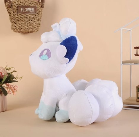 Pokémon knuffel van Alola Vulpix (20 cm) - Filmspullen.nl