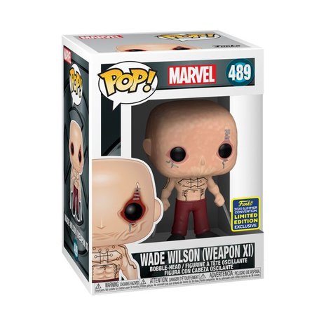 Funko Pop! Marvel: X-Men Origins - Wade Wilson/Deadpool [SDCC Exclusive] - filmspullen.nl