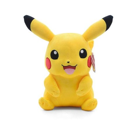 Pokémon: Pikachu pluche knuffel 25 cm - Filmspullen.nl