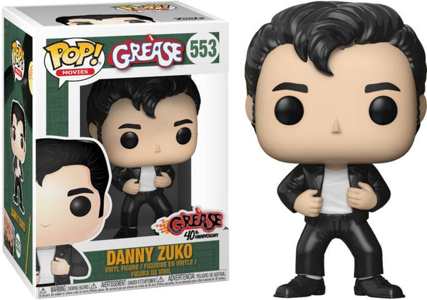 Funko Pop! Grease: Danny Zuko [Vaulted]