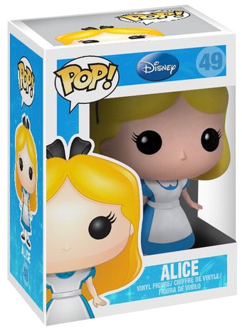 Funko Pop! Disney: Alice in Wonderland - Alice - filmspullen.nl