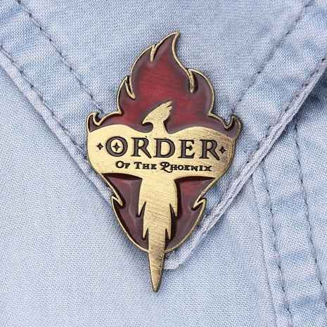 Harry Potter Order of the Phoenix pin - filmspullen.nl