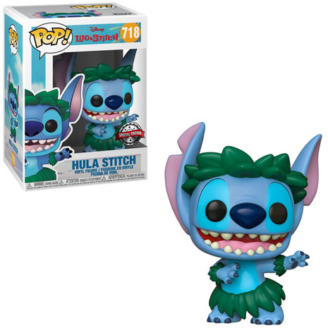 Funko Pop! Lilo & Stitch: Hula Stitch [Exclusive]  - filmspullen.nl