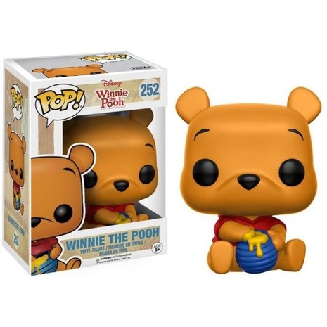 Funko Pop! Disney: Winnie the Pooh - Winnie seated #252 - filmspullen.nl