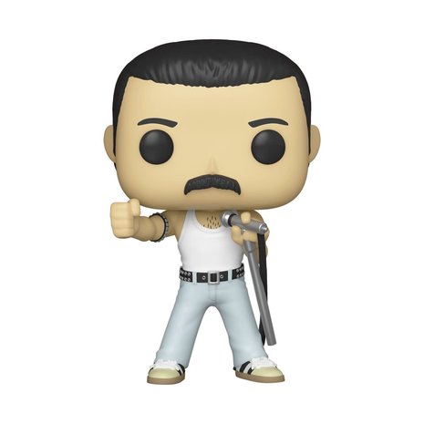 Funko Pop! Queen: Freddie Mercury Radio Gaga - filmspullen.nl