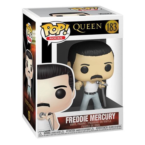 Funko Pop! Queen: Freddie Mercury Radio Gaga - filmspullen.nl